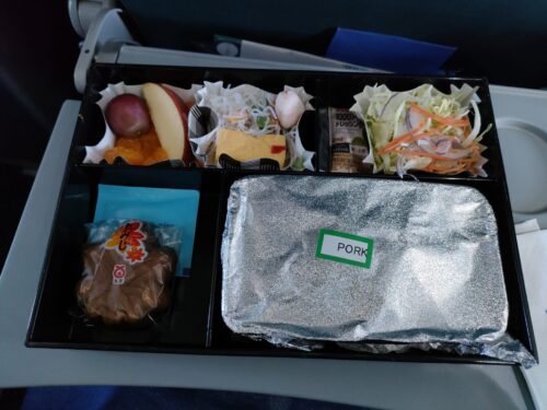 フィリピン航空機内食