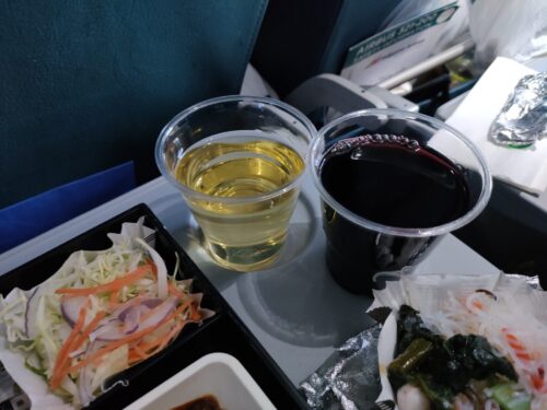 フィリピン航空機内食