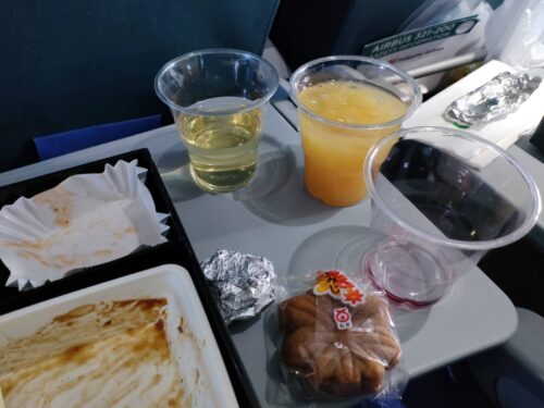 フィリピン航空機内食