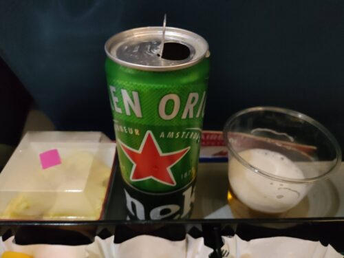 フィリピン国空機内食