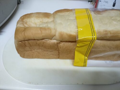 業務スーパー　ソフトロングパン　フレンチトースト風味