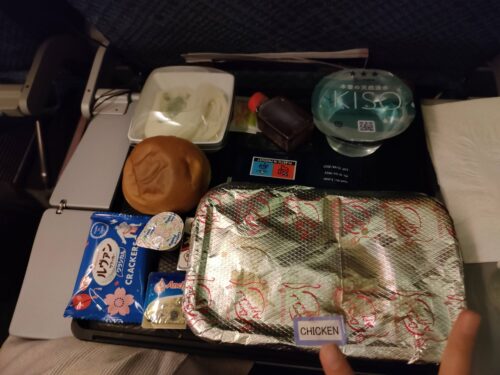 シンガポール航空機内食