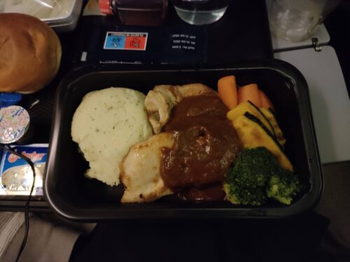 シンガポール航空機内食