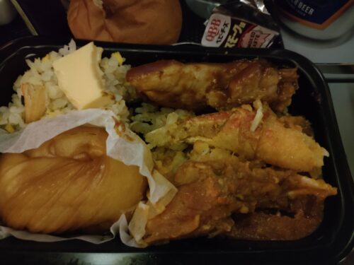 シンガポール航空機内食