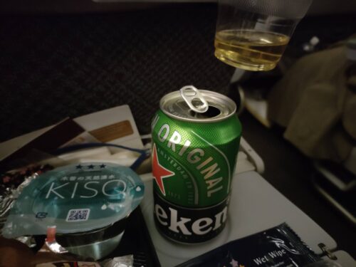 シンガポール航空機内食