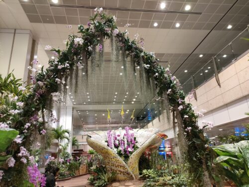 シンガポール・チャンギ空港