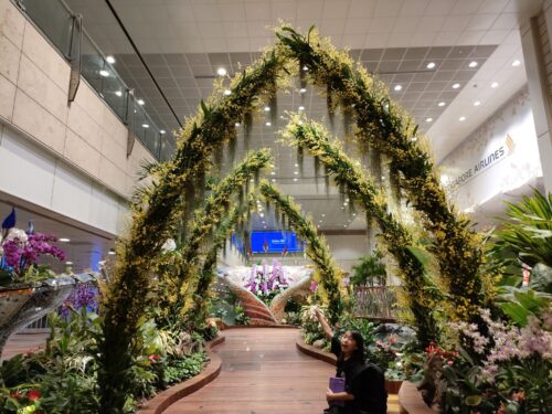 シンガポール・チャンギ空港