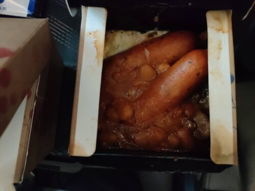 シンガポール航空機内食