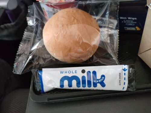 シンガポール航空機内食