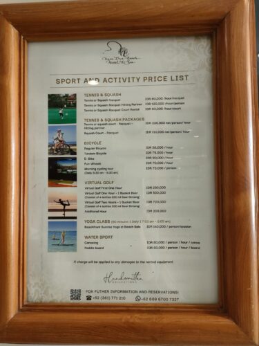 ヌサドゥア ビーチ ホテル & スパ