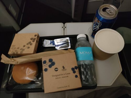 シンガポール航空機内食