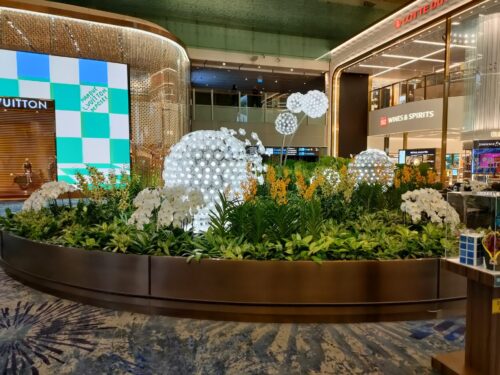 シンガポール・チャンギ空港
