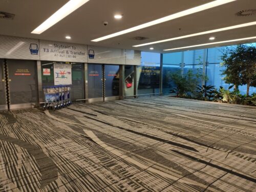 シンガポール・チャンギ空港