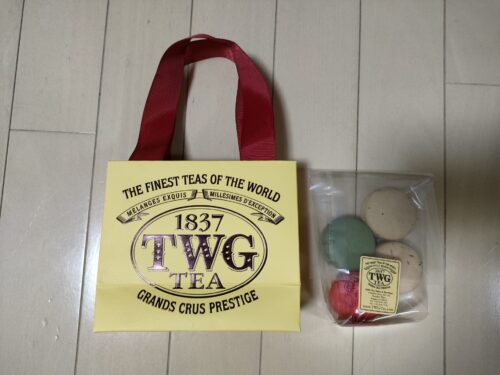 TWG Tea マカロン