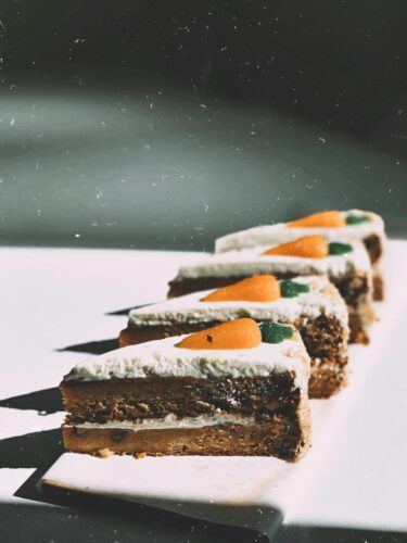 Carrot Cake キャロットケーキ