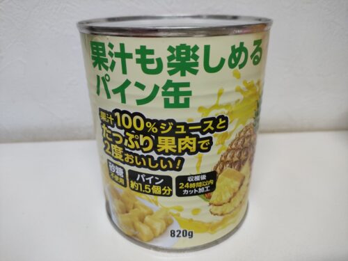 ドン・キホーテ　パイン缶