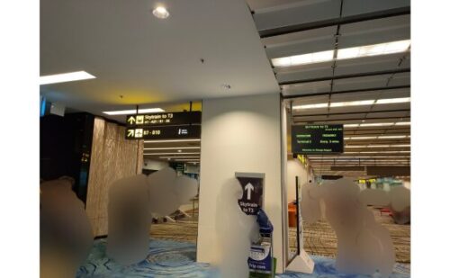 チャンギ空港