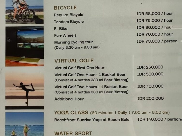 ヌサドゥア ビーチ ホテル & スパ