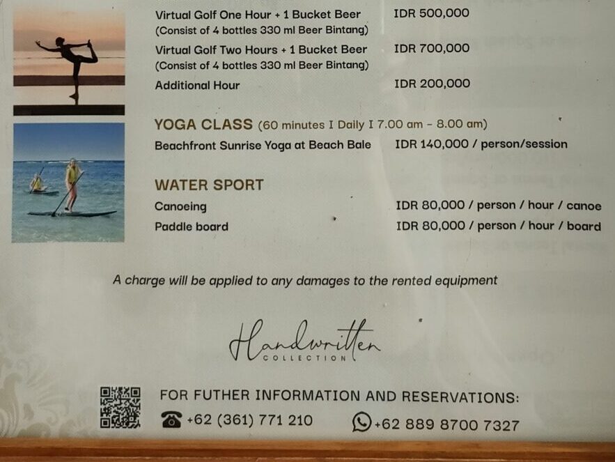 ヌサドゥア ビーチ ホテル & スパ