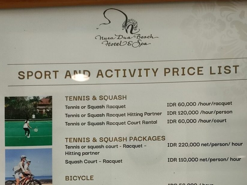 ヌサドゥア ビーチ ホテル & スパ