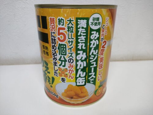 ドン・キホーテ みかん缶