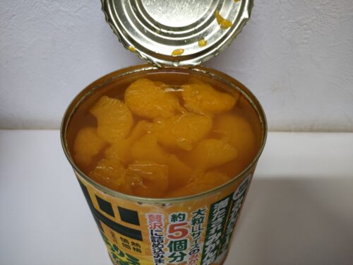 ドン・キホーテ みかん缶