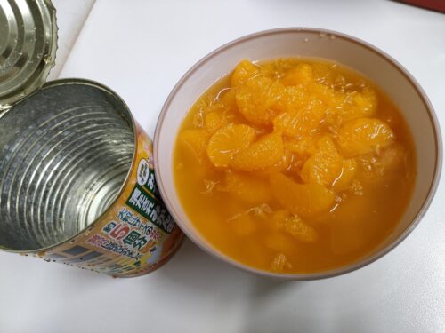 ドン・キホーテ みかん缶